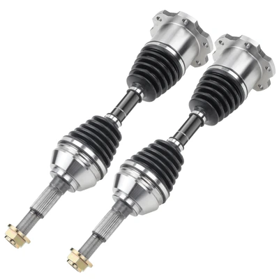 2 Pcs Front CV Axle Shaft Assembly