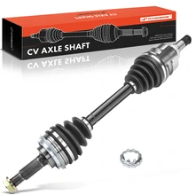 1989-1992 Geo Prizm 1pc CV Axle Shaft Assembly Front Left Driver Side A-Premium APCVA048