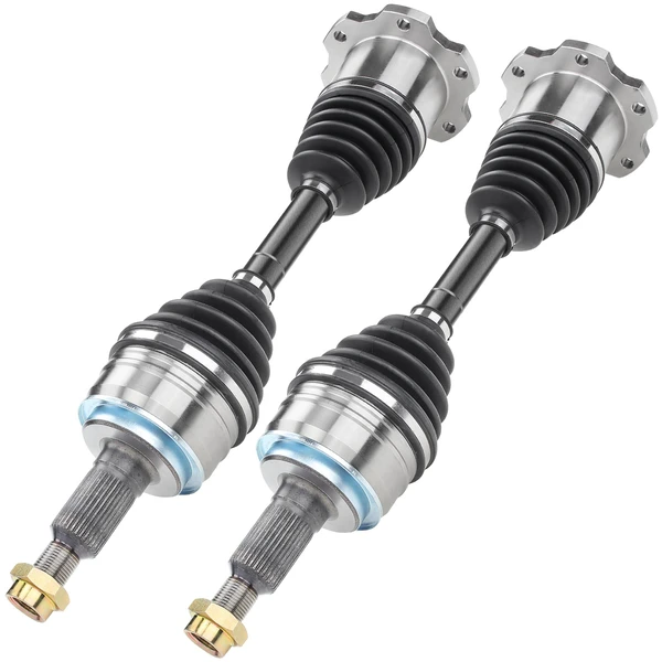 1990-1996 GMC Safari 2-Pc CV Axle Shaft Assembly Front Driver & Passenger A-Premium APCVA1554