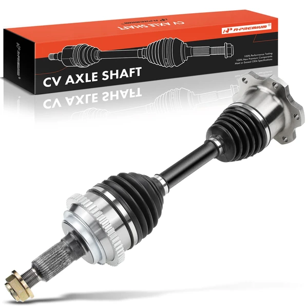 1988-1997 Chevrolet K2500 1-Pc CV Axle Shaft Assembly Front Driver or Passenger A-Premium APCVA050