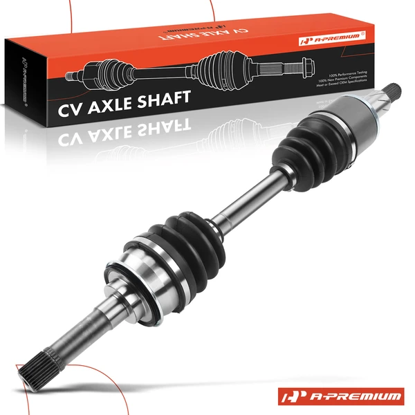 1989-1991 Chevrolet Tracker 1-Pc CV Axle Shaft Assembly Front Passenger Side A-Premium APCVA054