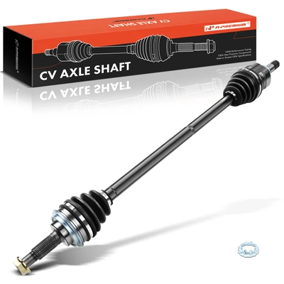 Front Passenger CV Axle Shaft Assembly