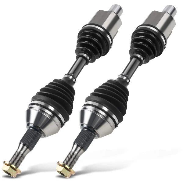2-Pc CV Axle Shaft Assembly Front Driver & Passenger A-Premium APCVA1522