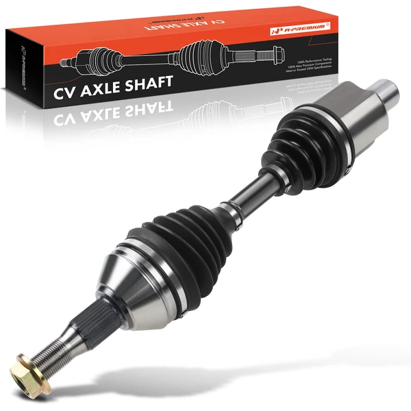 1-Pc CV Axle Shaft Assembly Front Driver or Passenger A-Premium APCVA064