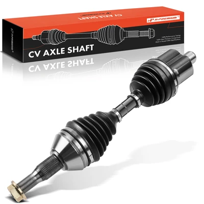 Front Driver CV Axle Shaft Assembly