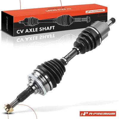 Front Driver CV Axle Shaft Assembly