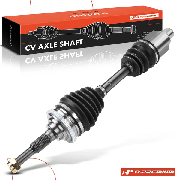 1995-2001 Chevrolet Cavalier 1-Pc CV Axle Shaft Assembly Front Left Driver Side A-Premium APCVA071