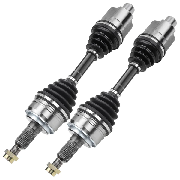 2-Pc CV Axle Shaft Assembly Front Driver & Passenger A-Premium APCVA1555