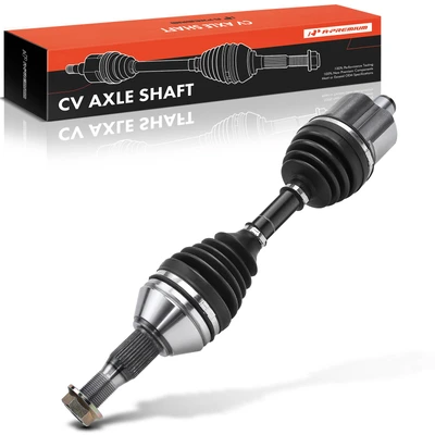Front Driver CV Axle Shaft Assembly