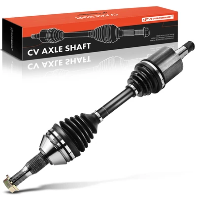 Front Passenger CV Axle Shaft Assembly
