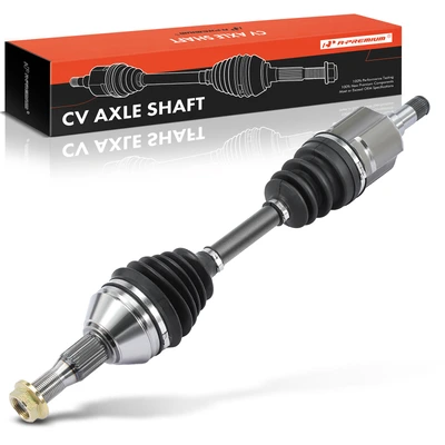 Front Passenger CV Axle Shaft Assembly