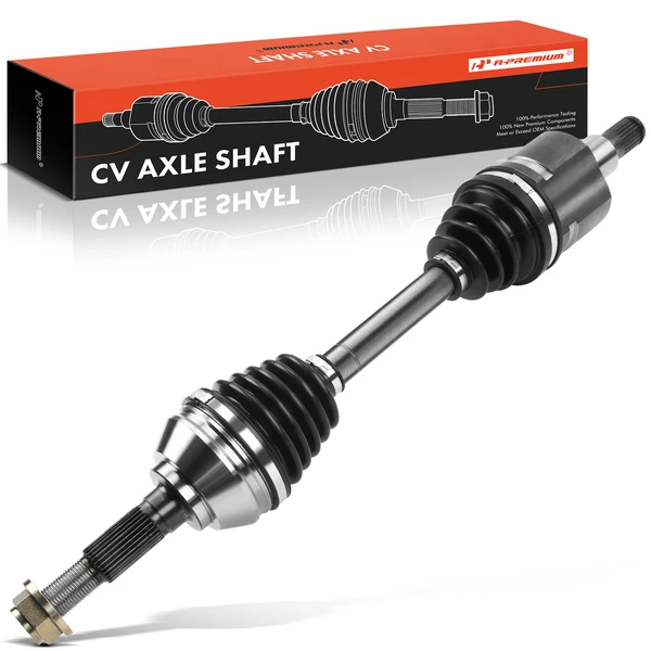 1997-2004 GMC Sonoma 1-Pc CV Axle Shaft Assembly Front Left Driver Side A-Premium APCVA085