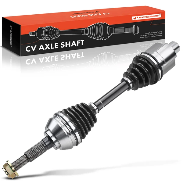 1997-2004 Chevrolet S10 1-Pc CV Axle Shaft Assembly Front Right Passenger Side A-Premium APCVA086