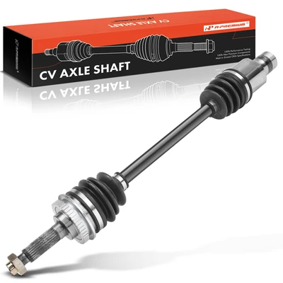 Front Passenger CV Axle Shaft Assembly