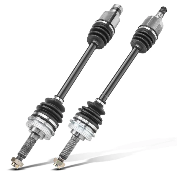 1995-1997 Geo Metro 2-Pc CV Axle Shaft Assembly Front Driver & Passenger A-Premium APCVA1221