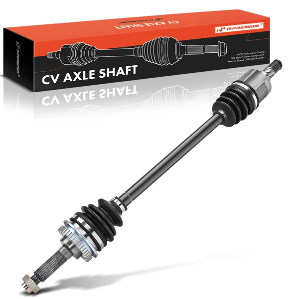 1-Pc CV Axle Shaft Assembly Front Driver Side A-Premium APCVA087