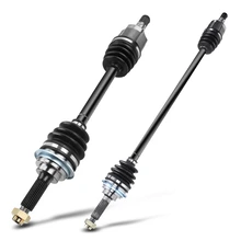 2 Pcs Front CV Axle Shaft Assembly