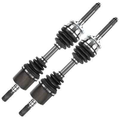2 Pcs Front CV Axle Shaft Assembly