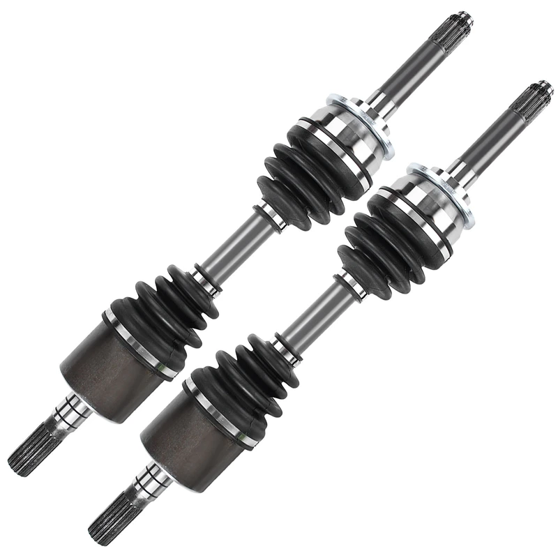 2 Pcs Front CV Axle Shaft Assembly for Acura SLX 1996-1999 Isuzu Trooper 1996-2002