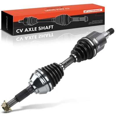 Front Driver CV Axle Shaft Assembly