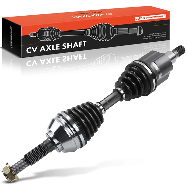 1997-2005 GMC Jimmy 1-Pc CV Axle Shaft Assembly Front Left Driver Side A-Premium APCVA093