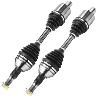 2 Pcs Front CV Axle Shaft Assembly