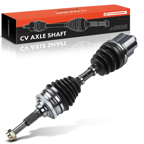 1-Pc CV Axle Shaft Assembly Front Passenger Side A-Premium APCVA097