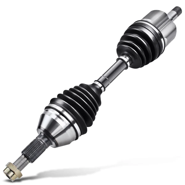 2000-2004 Oldsmobile Alero 1-Pc CV Axle Shaft Assembly Front Driver Side A-Premium APCVA102