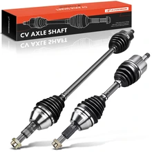 2000-2004 Oldsmobile Alero 2pc CV Axle Assembly Front Driver & Passenger A-Premium APCVA3822