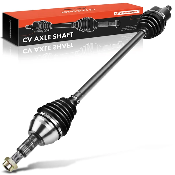 1-Pc CV Axle Shaft Assembly Front Passenger Side A-Premium APCVA103