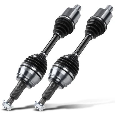2 Pcs Front CV Axle Shaft Assembly