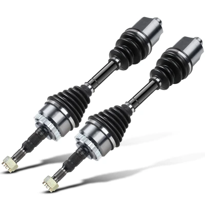 2 Pcs Front CV Axle Shaft Assembly