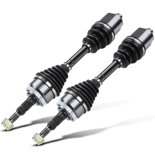 2001-2005 Saturn L300 2-Pc CV Axle Shaft Assembly Front Driver & Passenger A-Premium APCVA1524