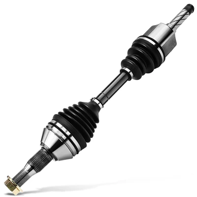 Front Passenger CV Axle Shaft Assembly