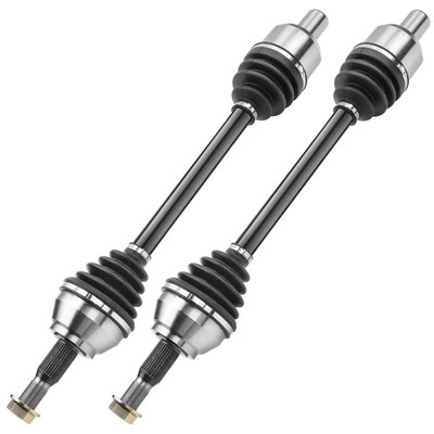 2 Pcs Rear CV Axle Shaft Assembly