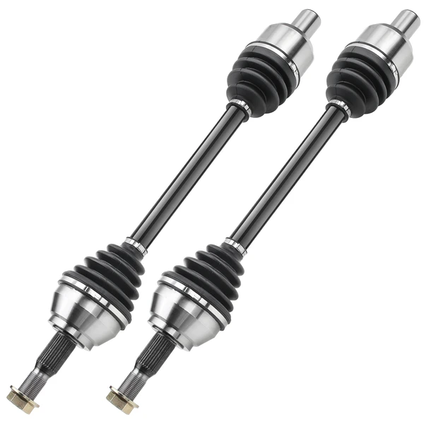 1997-2004 Chevrolet Corvette 2-Pc CV Axle Shaft Assembly Rear Driver & Passenger A-Premium APCVA1526