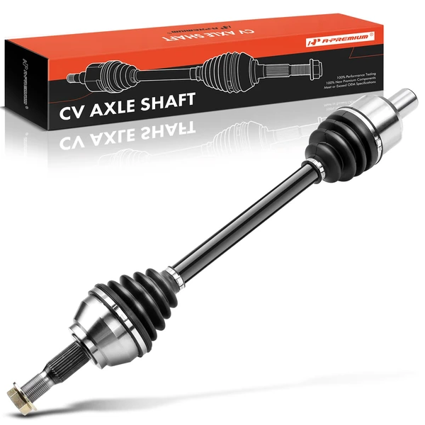 1-Pc CV Axle Shaft Assembly Rear Driver or Passenger A-Premium APCVA116