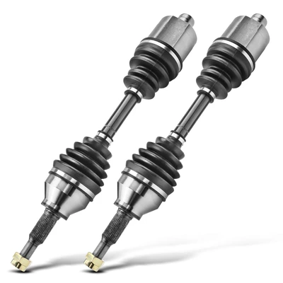 2 Pcs Front CV Axle Shaft Assembly
