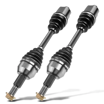2 Pcs Front CV Axle Shaft Assembly