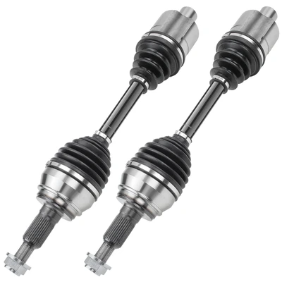 2 Pcs Front CV Axle Shaft Assembly