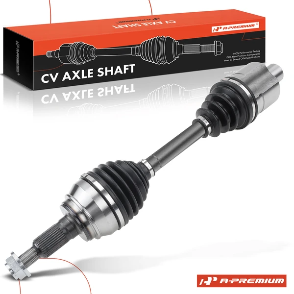 1-Pc CV Axle Shaft Assembly Front Driver or Passenger A-Premium APCVA120