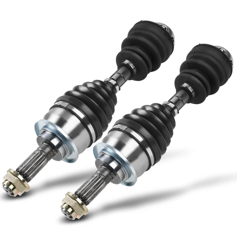 2 Pcs Front CV Axle Shaft Assembly for Honda Passport Isuzu Axiom Rodeo Sport