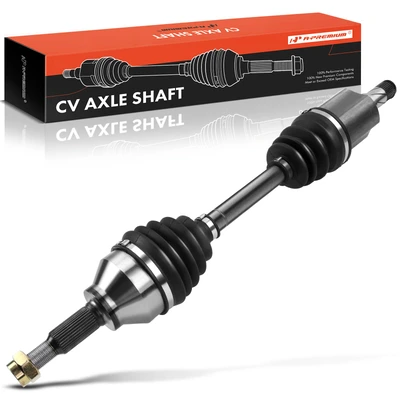 Front Driver CV Axle Shaft Assembly
