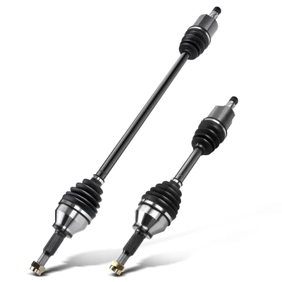 2 Pcs Front CV Axle Shaft Assembly