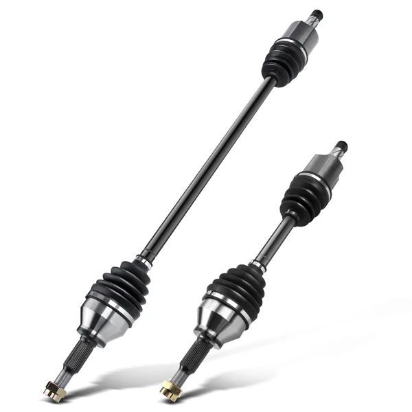 2005-2010 Chevrolet Cobalt 2-Pc CV Axle Shaft Assembly Front Driver & Passenger A-Premium APCVA1557