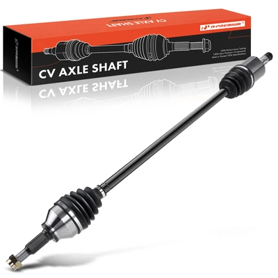 Front Passenger CV Axle Shaft Assembly