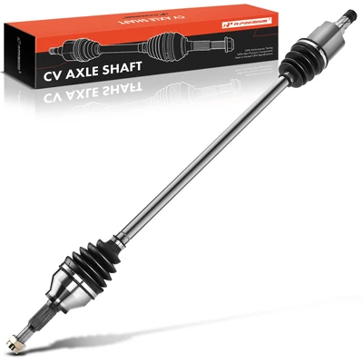 Front Passenger CV Axle Shaft Assembly