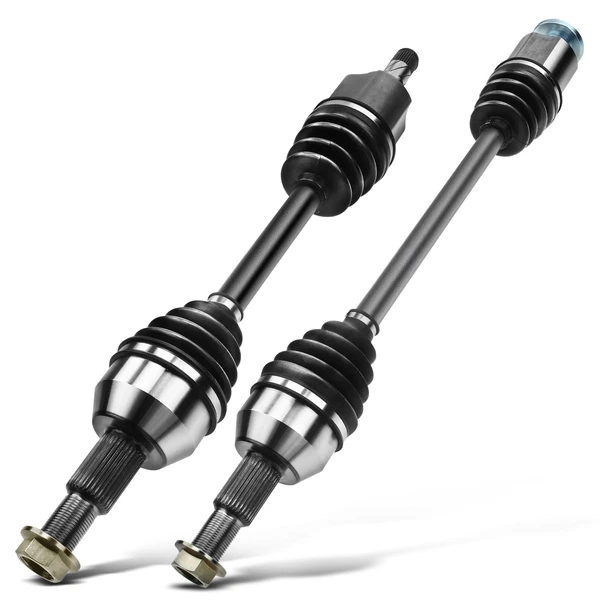 2002-2005 Saturn Vue 2-Pc CV Axle Shaft Assembly Front Driver & Passenger A-Premium APCVA2206