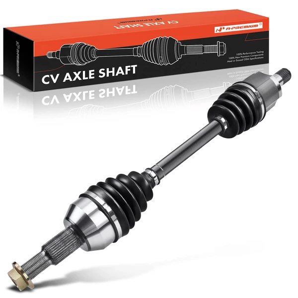 1-Pc CV Axle Shaft Assembly Front Driver Side A-Premium APCVA121
