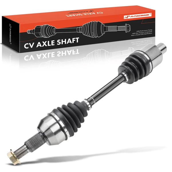 1-Pc CV Axle Shaft Assembly Front Passenger Side A-Premium APCVA122